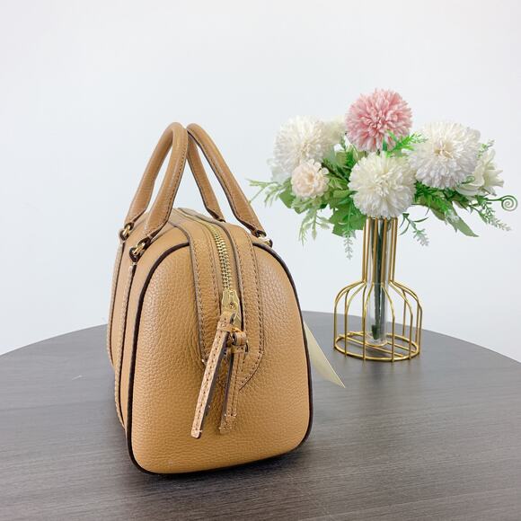 Tory Burch 163516 small eleanor bag IN TIRAMISU - Picture 4 of 9